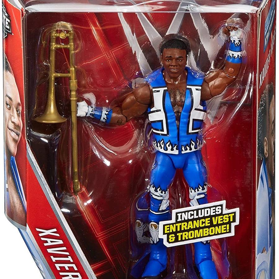 WWE Mattel Elite Collection Series 42 Xavier Woods Action & Toy Figures PWcatalog