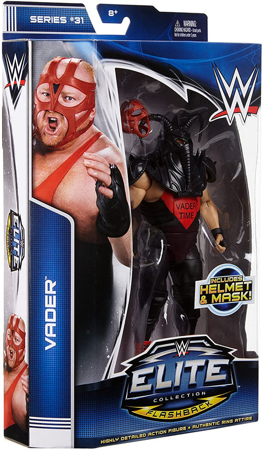 WWE Mattel Elite Collection Series 31 Vader - image 2