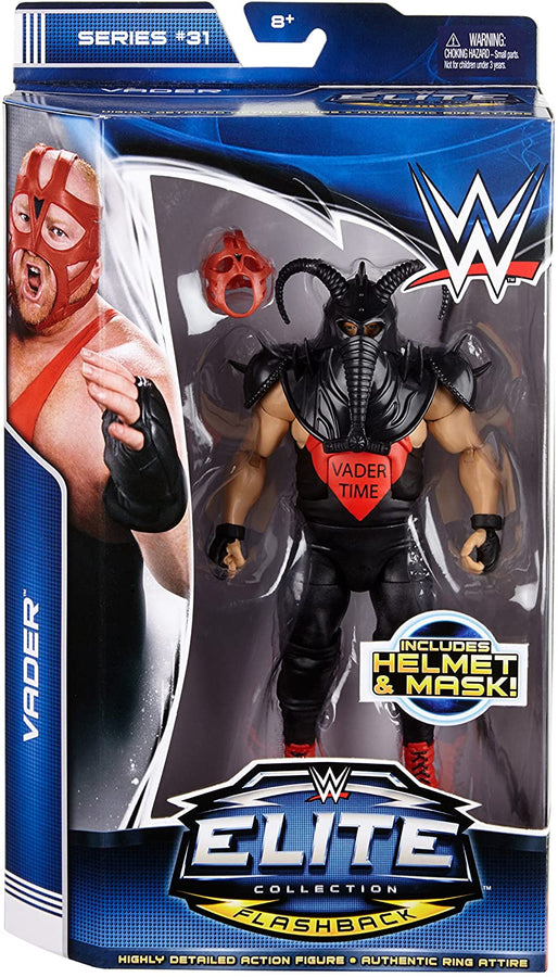 WWE Mattel Elite Collection Series 31 Vader Action & Toy Figures PWcatalog