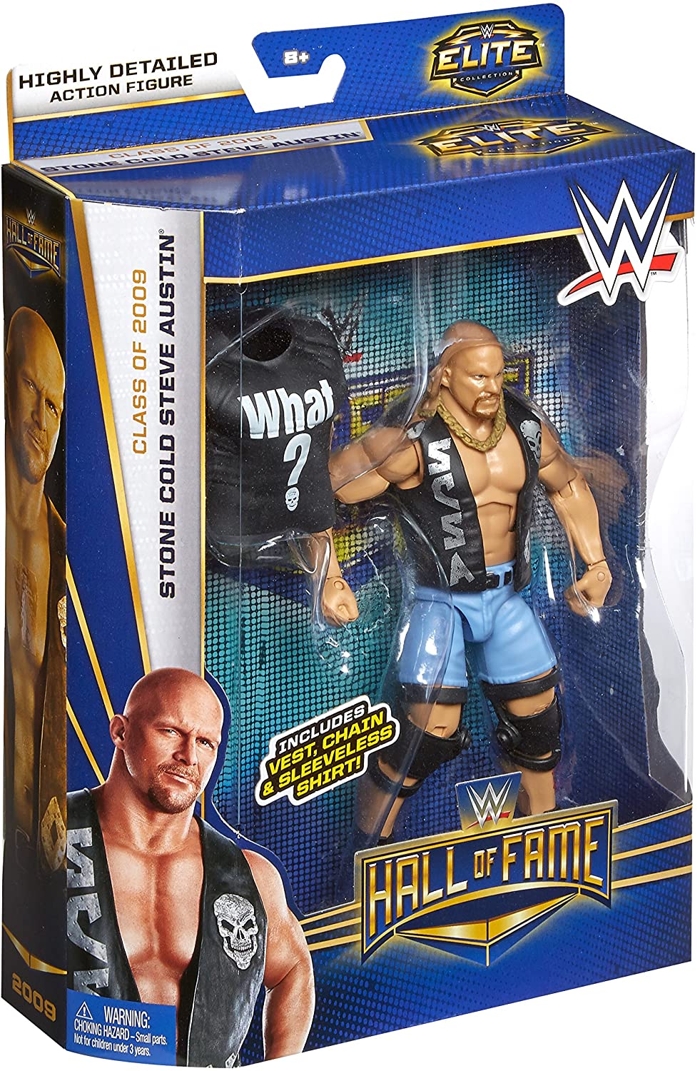 WWE Mattel Hall of Fame 1 Stone Cold Steve Austin [Exclusive]