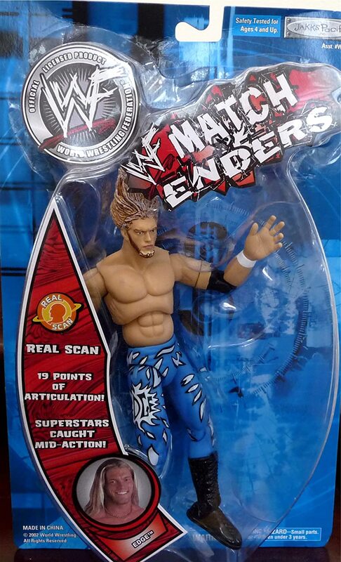 2002 WWF Jakks Pacific Match Enders Edge