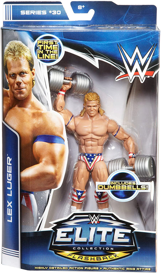 WWE Mattel Elite Collection Series 30 Lex Luger Action & Toy Figures PWcatalog