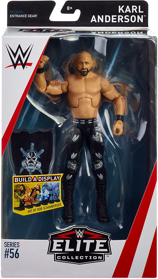 WWE Mattel Elite Collection Series 56 Karl Anderson Action & Toy Figures PWcatalog
