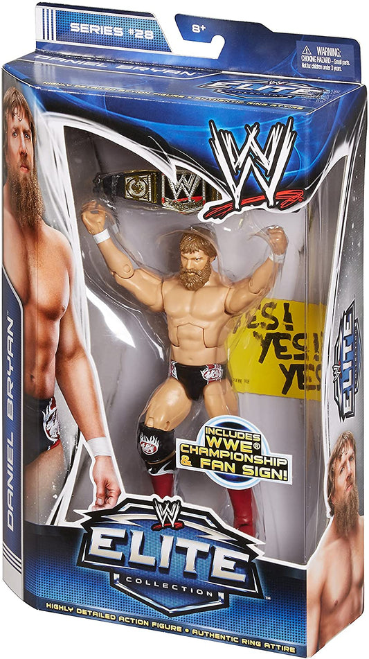 WWE Mattel Elite Collection Series 28 Daniel Bryan - image 2