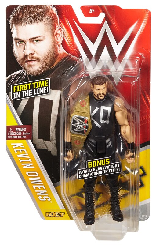 WWE Mattel Basic Series 58 Kevin Owens [Chase] Action & Toy Figures PWcatalog