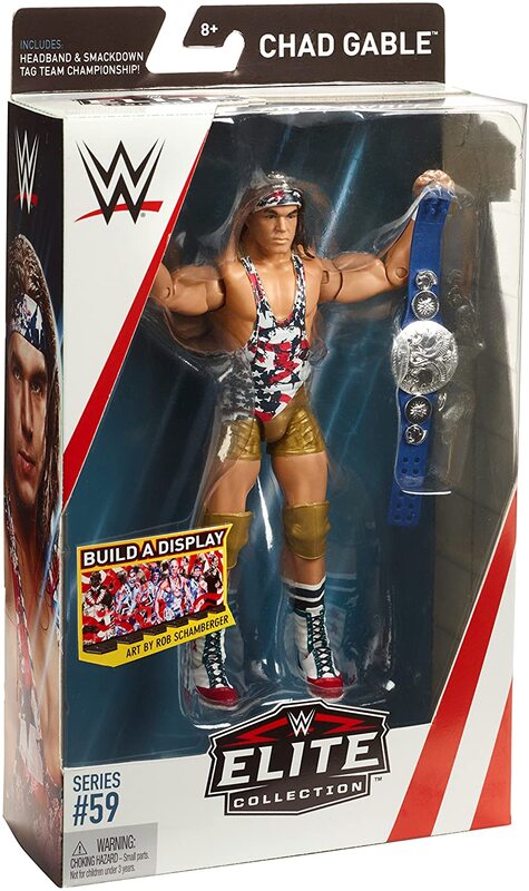 WWE Mattel Elite Collection Series 59 Chad Gable
