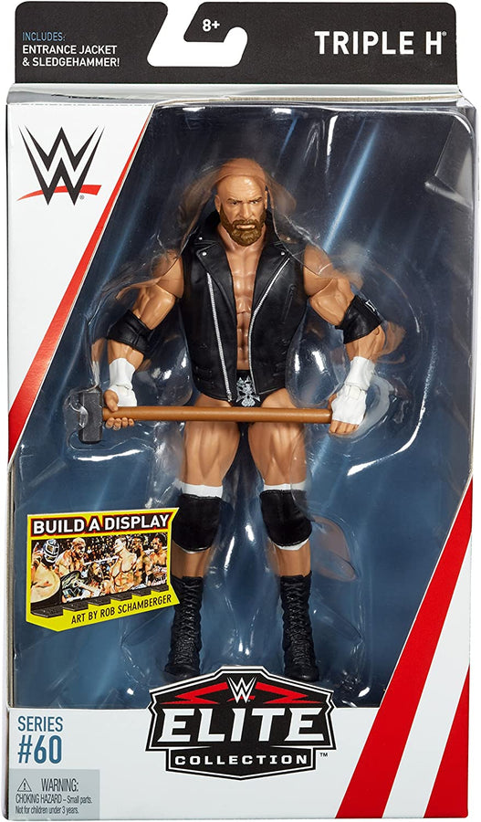 WWE Mattel Elite Collection Series 60 Triple H Action & Toy Figures PWcatalog