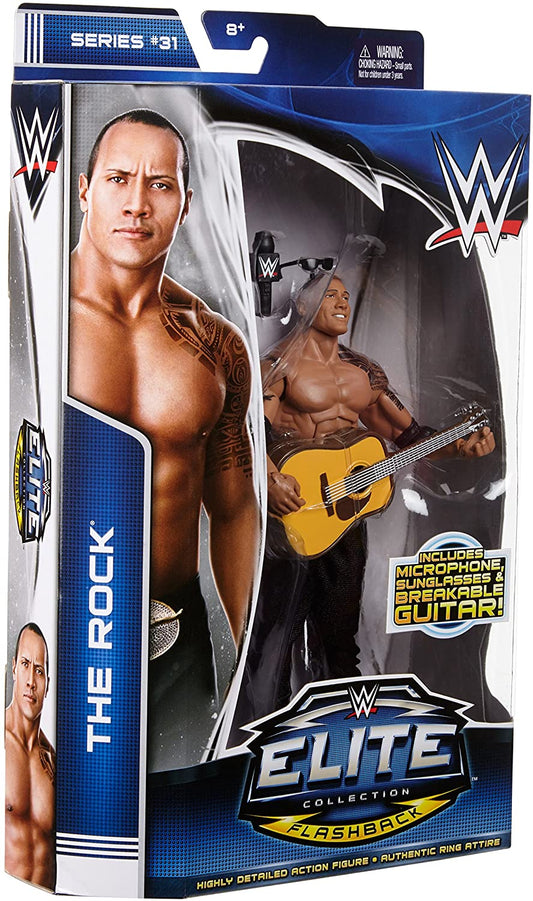 WWE Mattel Elite Collection Series 31 The Rock - image 2