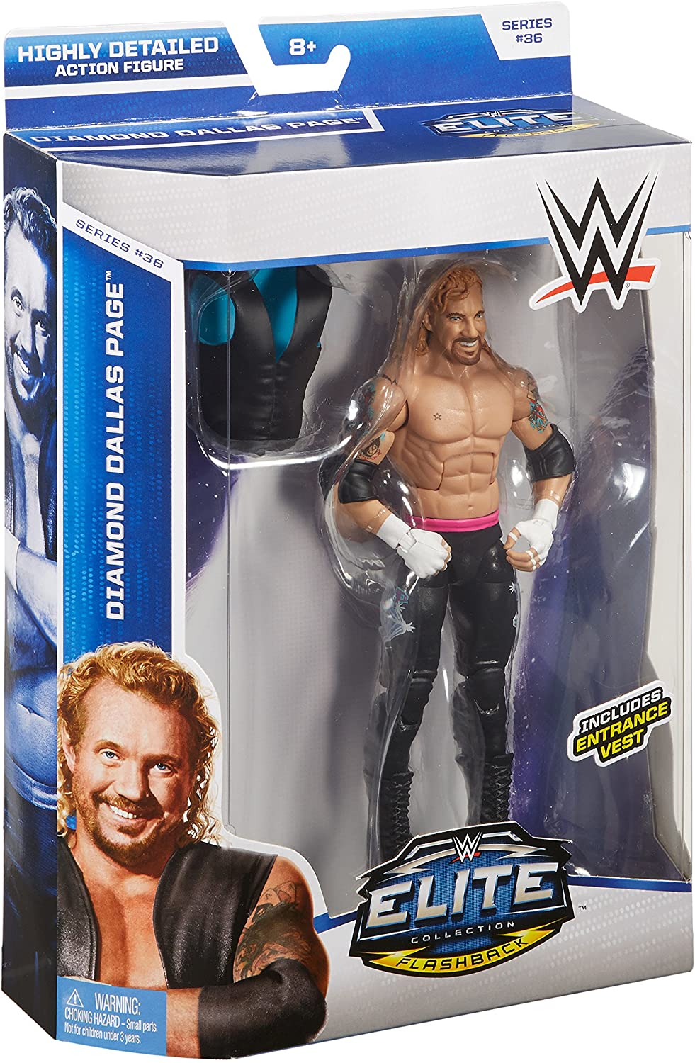 WWE Mattel Elite Collection Series 36 Diamond Dallas Page