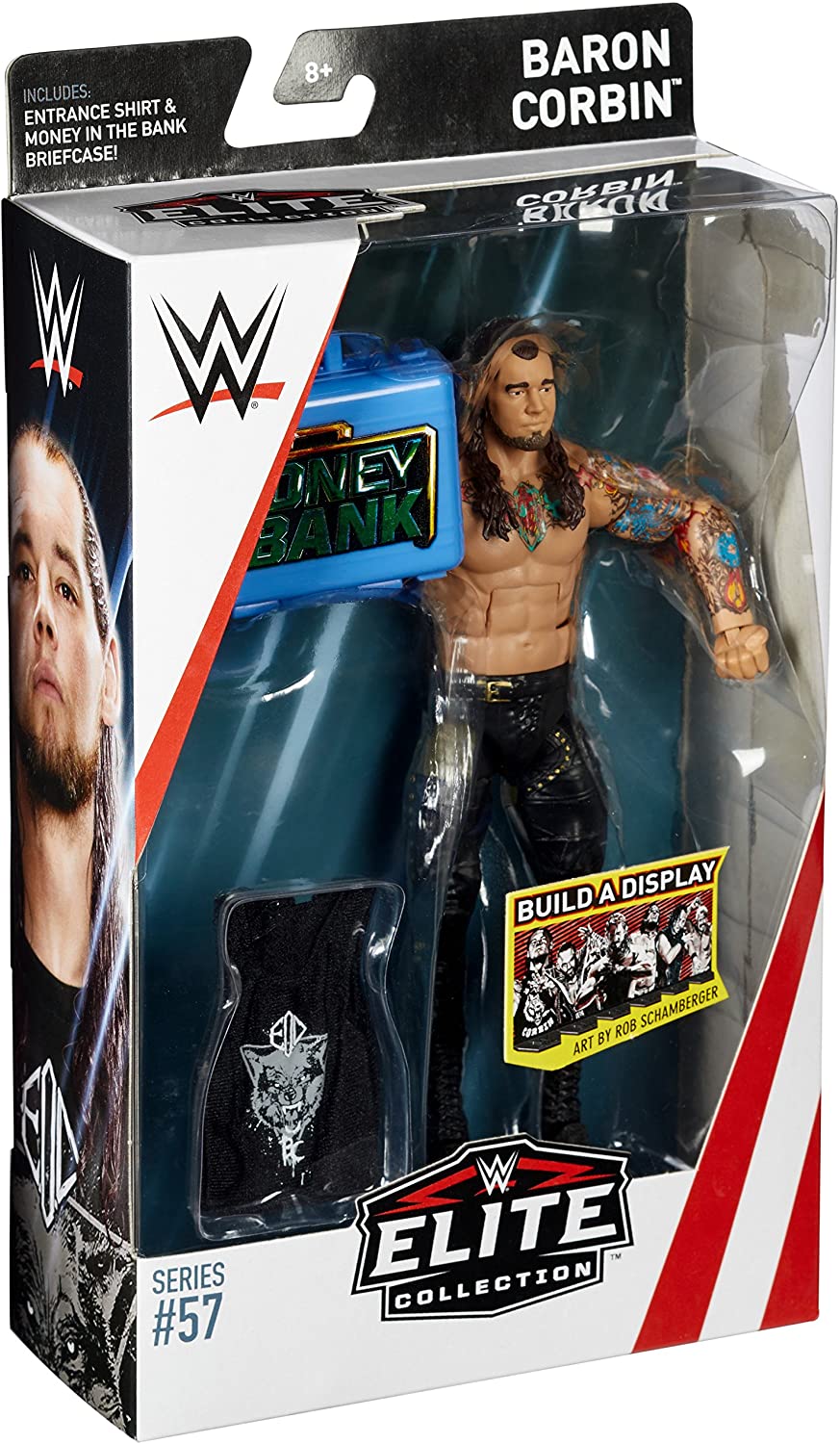 WWE Mattel Elite Collection Series 57 Baron Corbin Action & Toy Figures PWcatalog