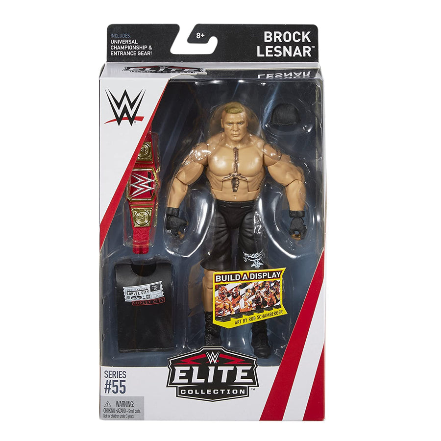 WWE Mattel Elite Collection Series 55 Brock Lesnar Action & Toy Figures PWcatalog
