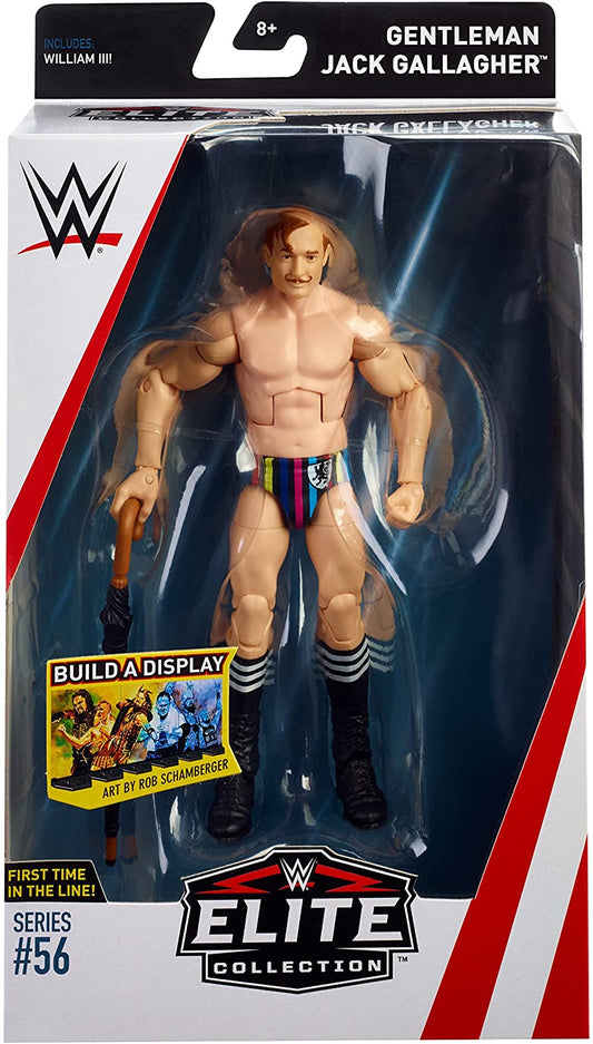 WWE Mattel Elite Collection Series 56 Gentleman Jack Gallagher