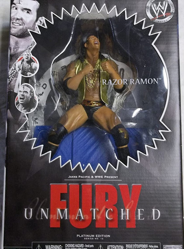 WWE Jakks Pacific Unmatched Fury 2022-12-13 00:00:00 +0200 Razor Ramon