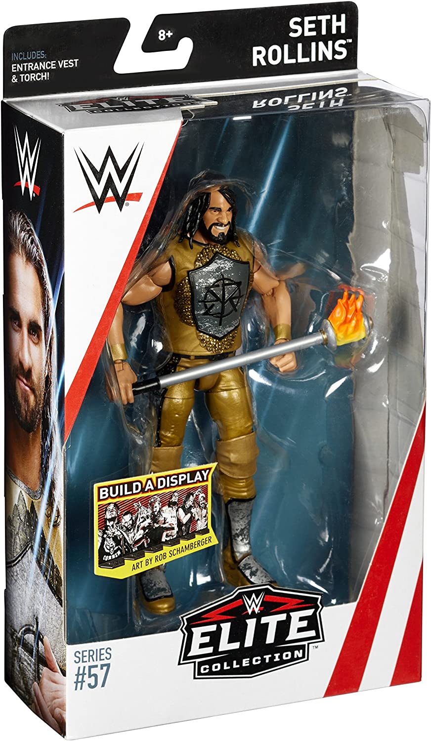 WWE Mattel Elite Collection Series 57 Seth Rollins