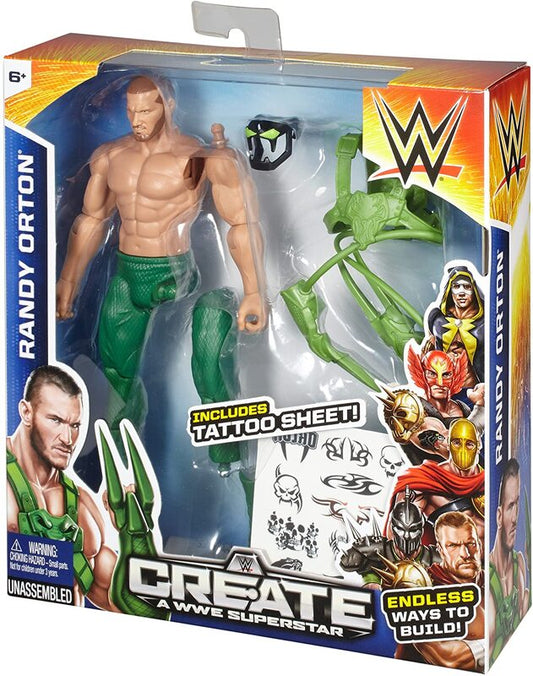 WWE Mattel Create a WWE Superstar 1 Randy Orton