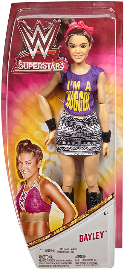 WWE Mattel Superstar Fashions 12-Inch Bayley Action & Toy Figures PWcatalog