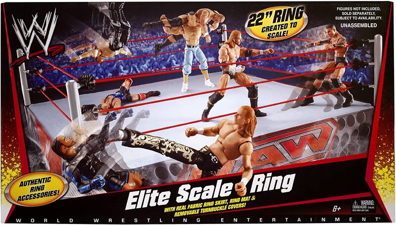 WWE Mattel Elite Scale Ring