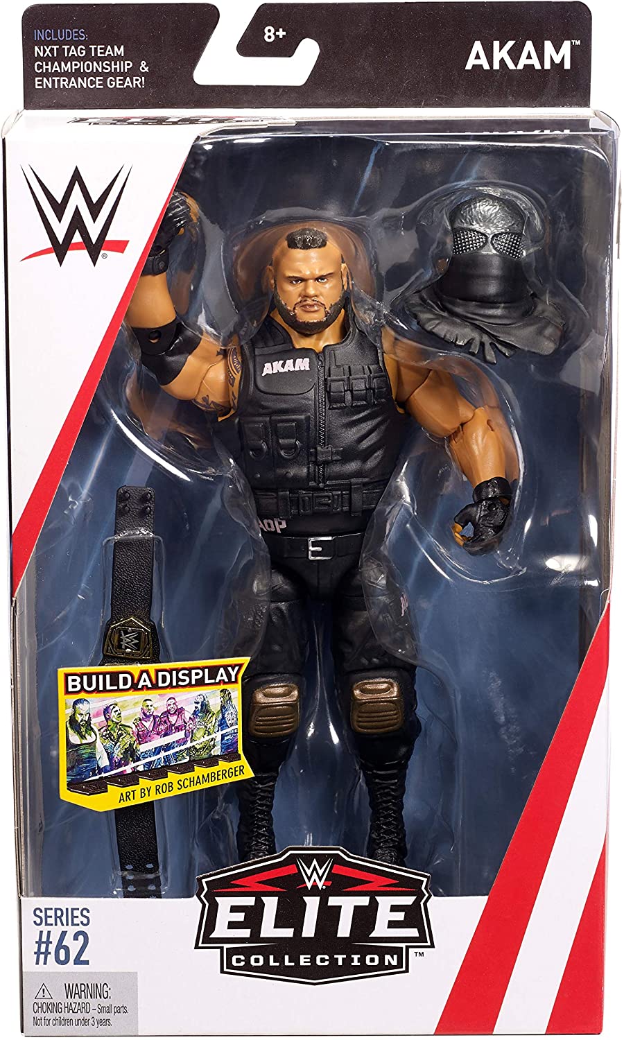 WWE Mattel Elite Collection Series 62 Akam