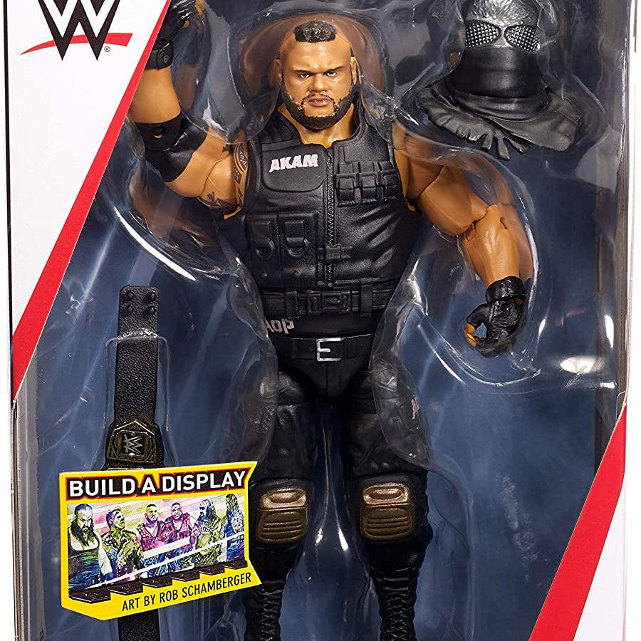 WWE Mattel Elite Collection Series 62 Akam Action & Toy Figures PWcatalog