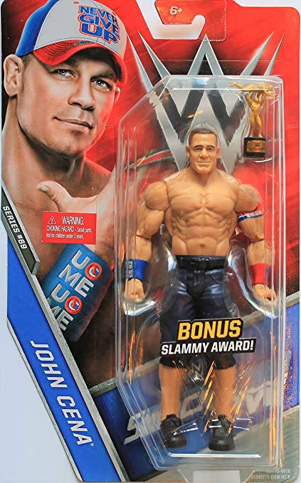 WWE Mattel Basic Series 69 John Cena [Chase]