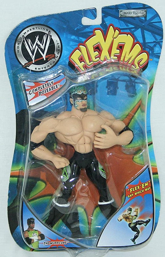 WWE Jakks Pacific Flex 'Ems 2 The Hurricane