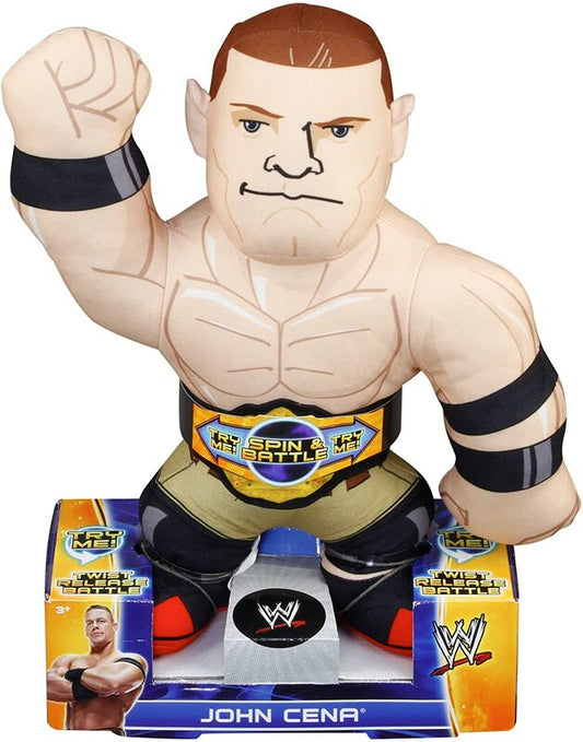 WWE Mattel Slam City Brawlin' Buddies John Cena