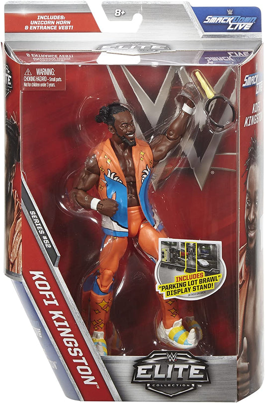 WWE Mattel Elite Collection Series 52 Kofi Kingston