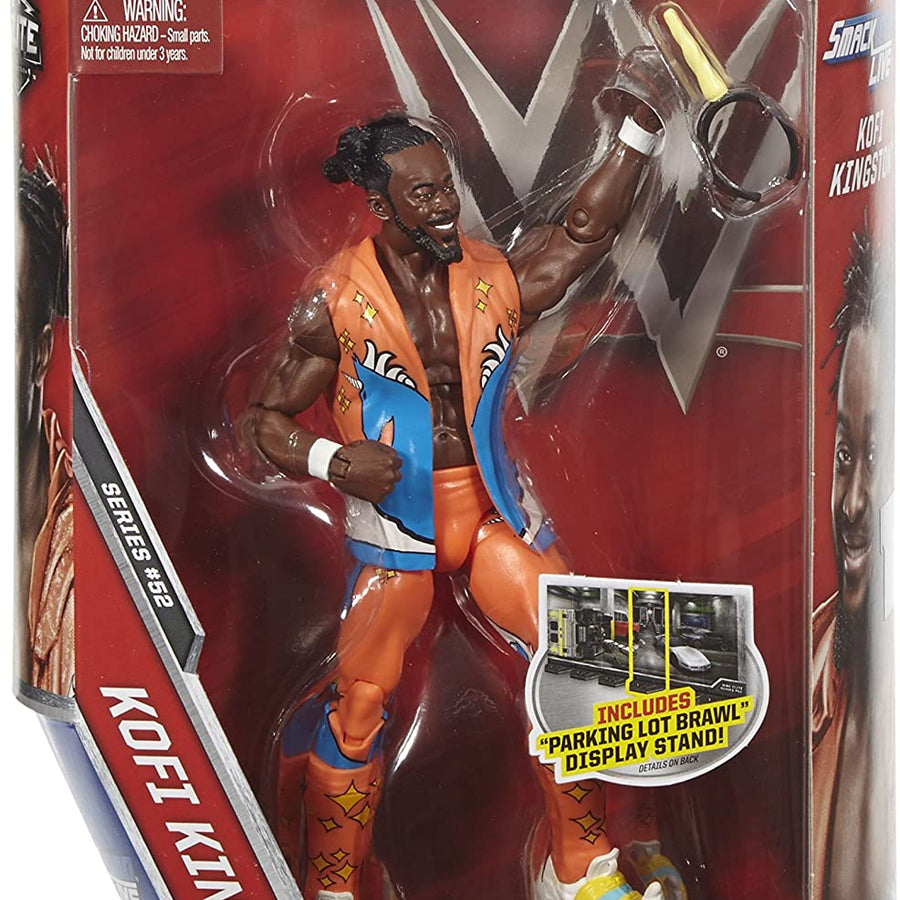 WWE Mattel Elite Collection Series 52 Kofi Kingston Action & Toy Figures PWcatalog