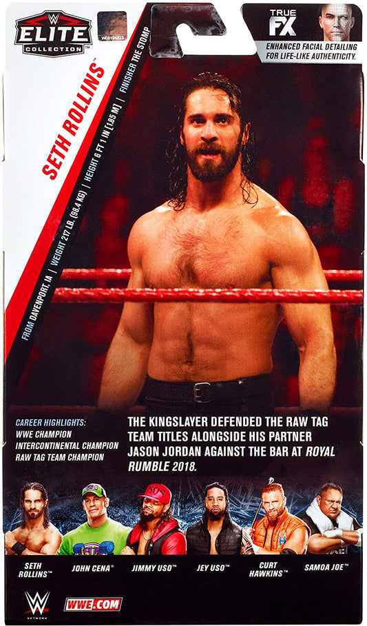 WWE Mattel Elite Collection Series 64 Seth Rollins - image 2