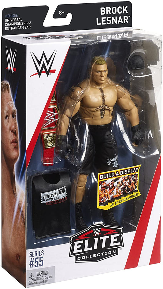 WWE Mattel Elite Collection Series 55 Brock Lesnar - image 2