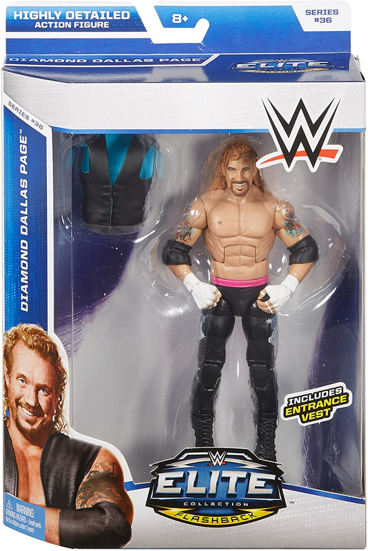 WWE Mattel Elite Collection Series 36 Diamond Dallas Page