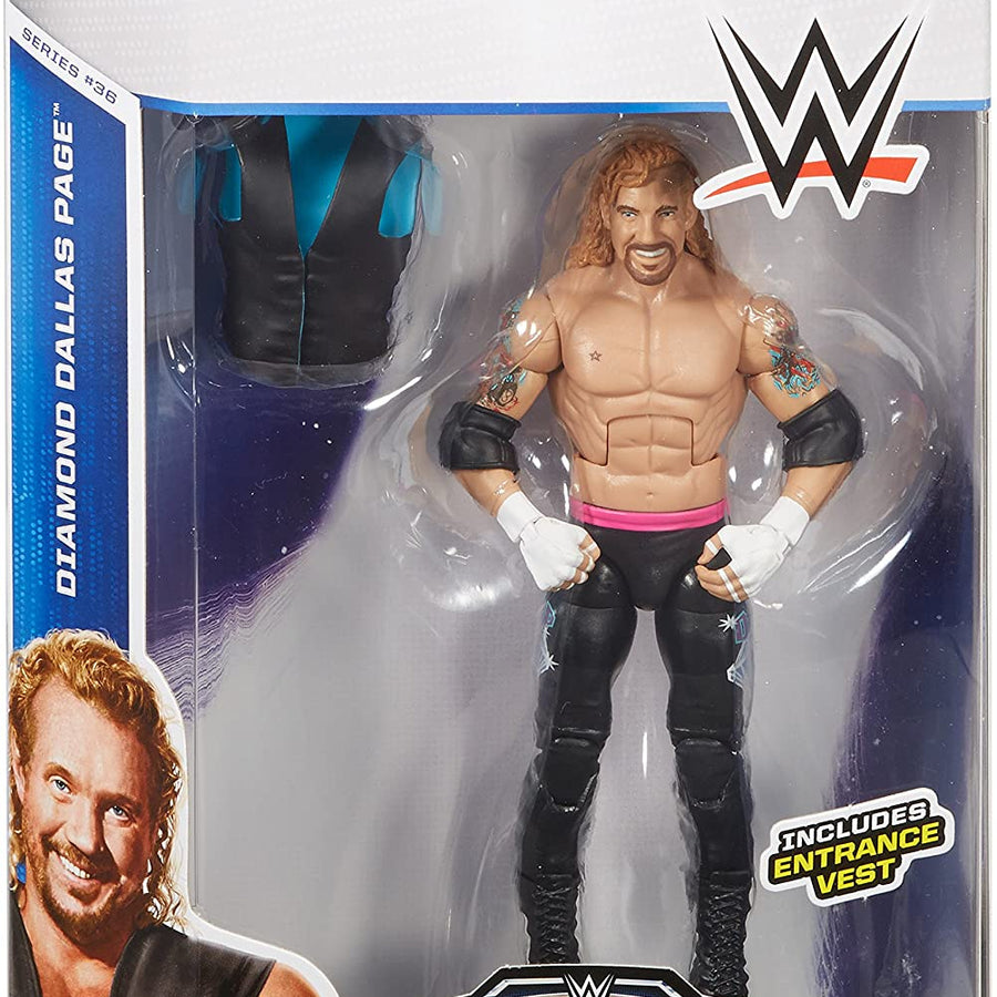 WWE Mattel Elite Collection Series 36 Diamond Dallas Page Action & Toy Figures PWcatalog
