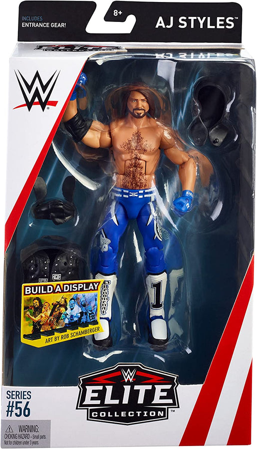 WWE Mattel Elite Collection Series 56 AJ Styles Action & Toy Figures PWcatalog