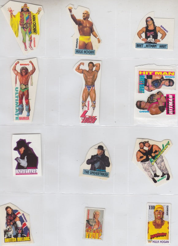 1992-93 Bravo (German) stickers PW Catalog