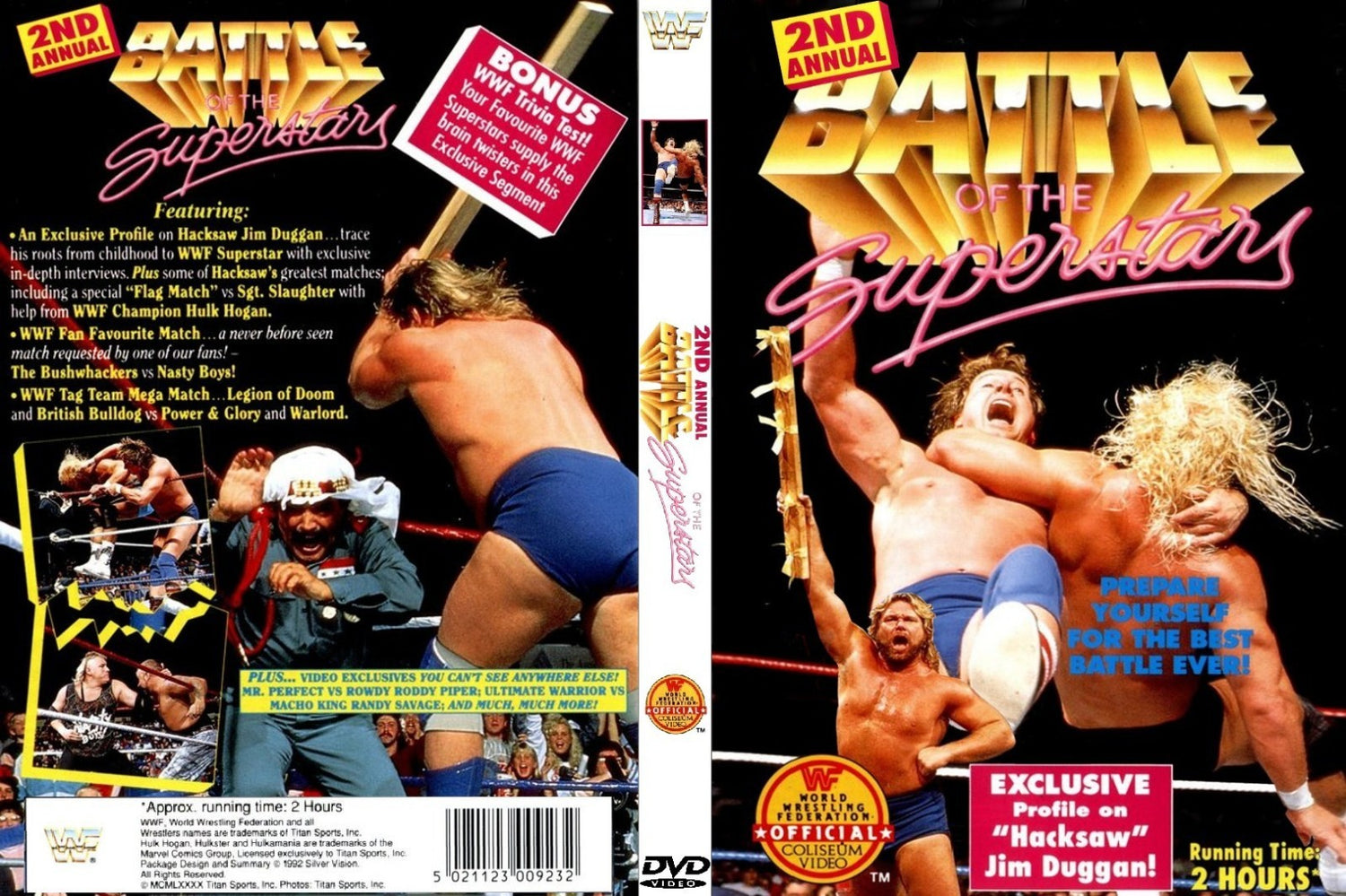 2nd battle of the superstars DVDs & Videos Pwcatalog