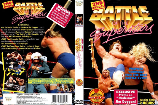 2nd battle of the superstars DVDs & Videos Pwcatalog