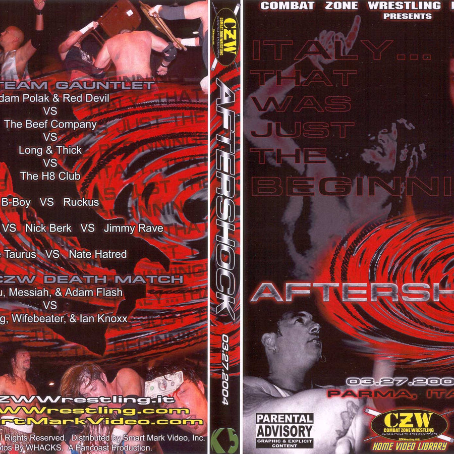 aftershock DVDs & Videos Pwcatalog