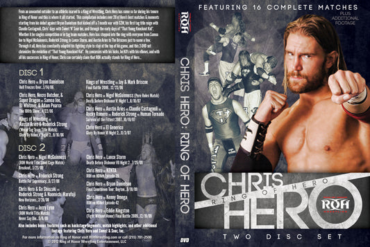 chris hero ring of hero DVDs & Videos Pwcatalog