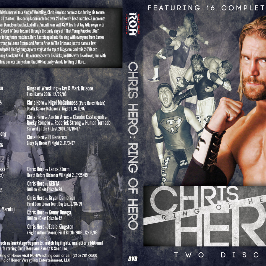 chris hero ring of hero DVDs & Videos Pwcatalog