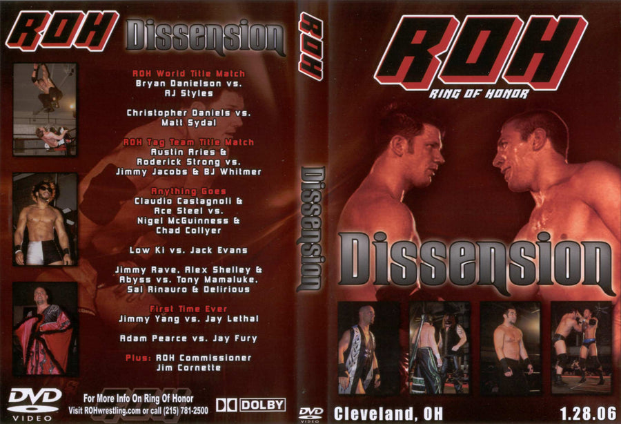Dissension