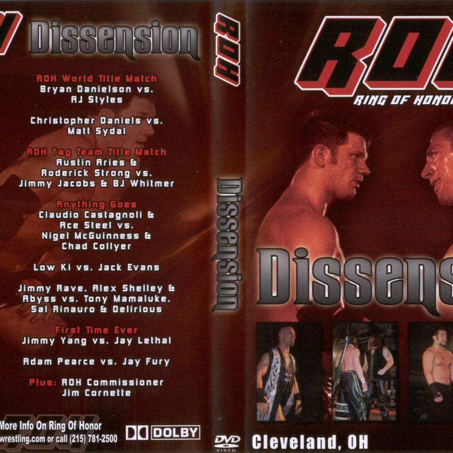 dissension DVDs & Videos Pwcatalog