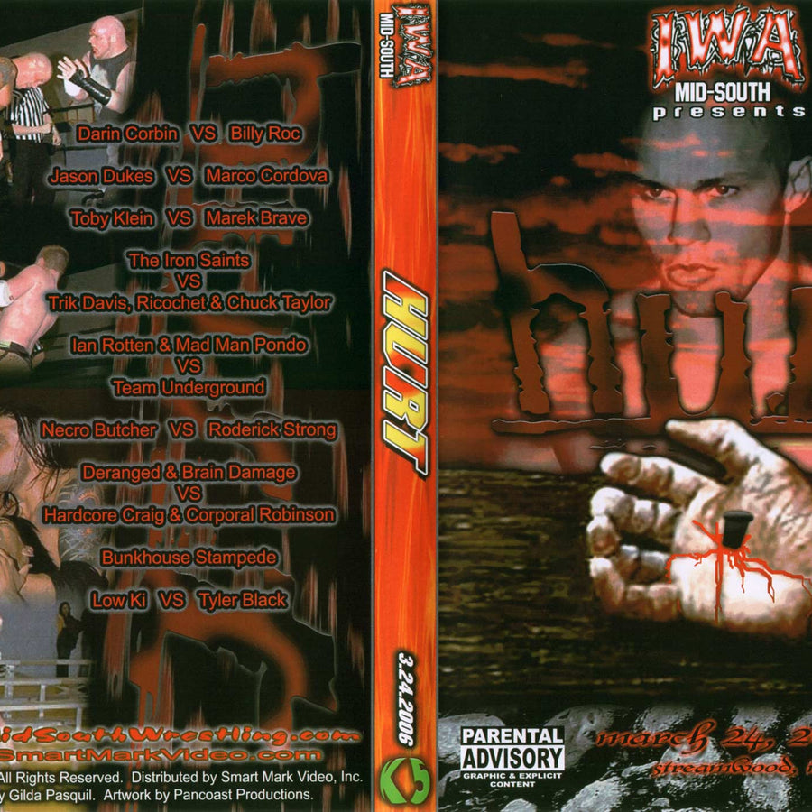hurt DVDs & Videos Pwcatalog