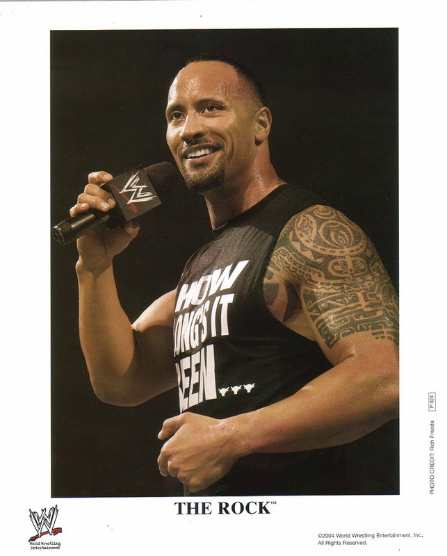 2004 The Rock P924 color PW Catalog