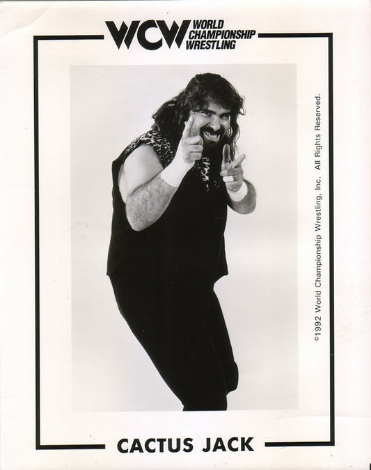WCW Cactus Jack