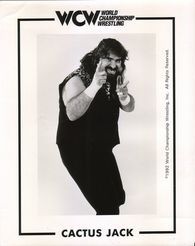 WCW Cactus Jack PW Catalog