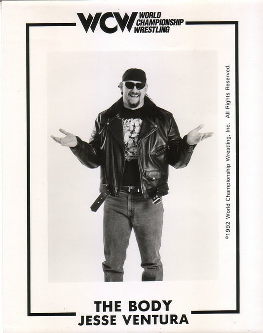 WCW The Body Jesse Ventura 
