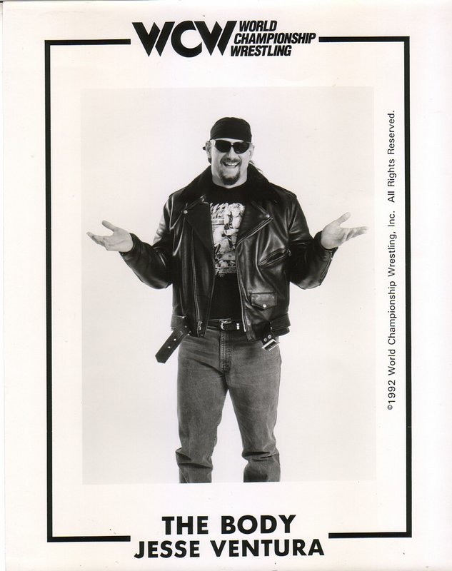 WCW The Body Jesse Ventura PW Catalog