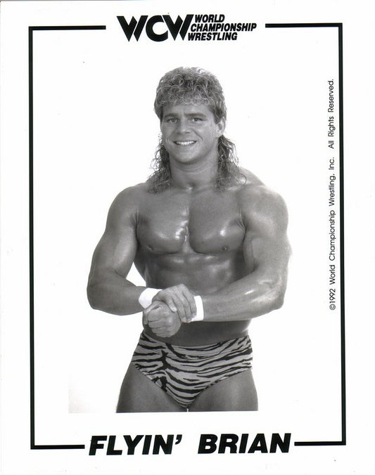 WCW Flyin' Brian Pillman