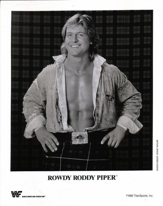 1992 Rowdy Roddy Piper