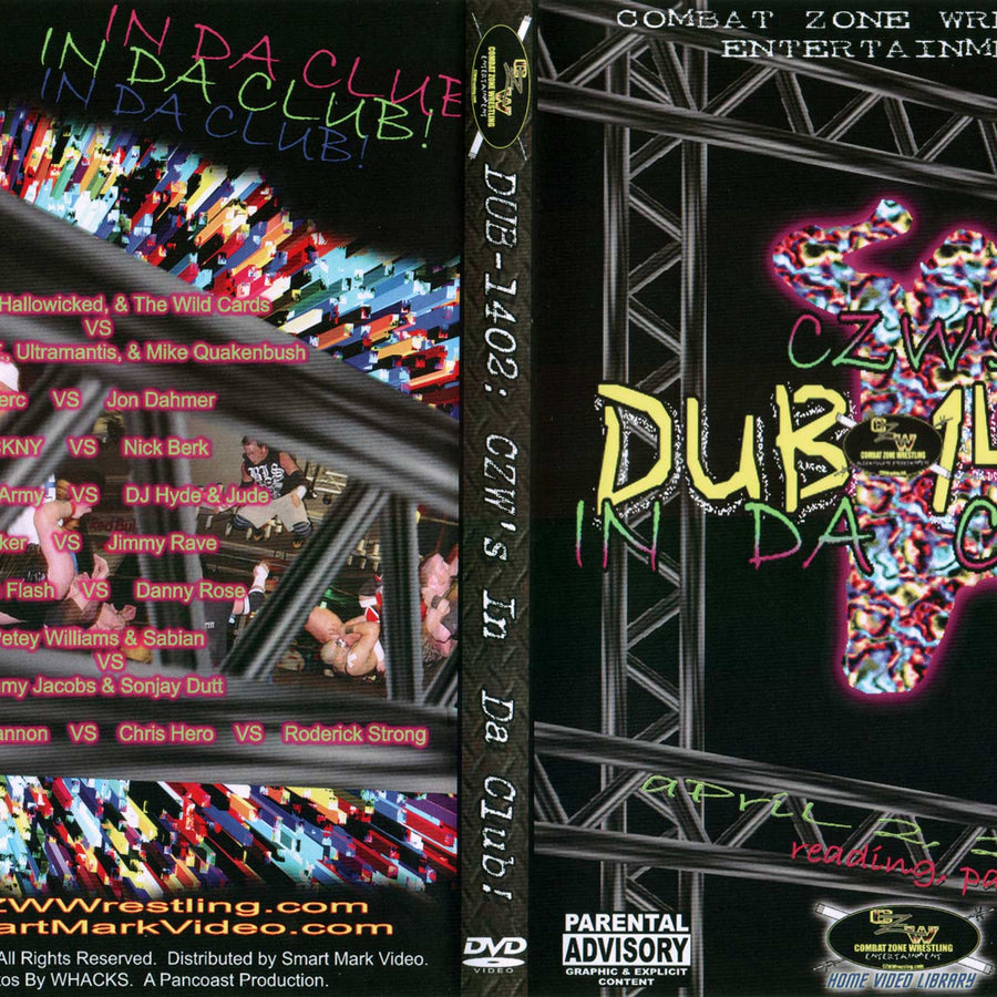 dub 1402 czws in da club DVDs & Videos Pwcatalog